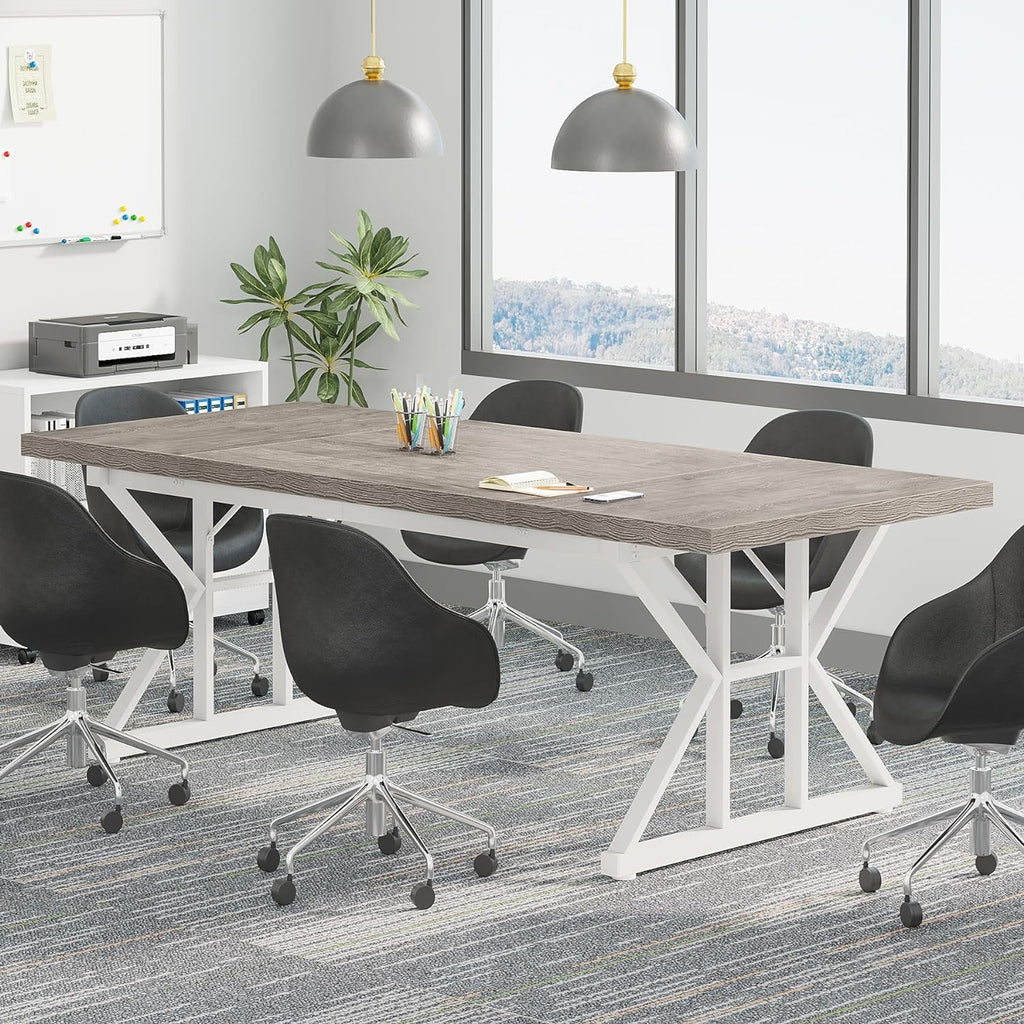 6FT Rectangle Wood Conference Table A8504
