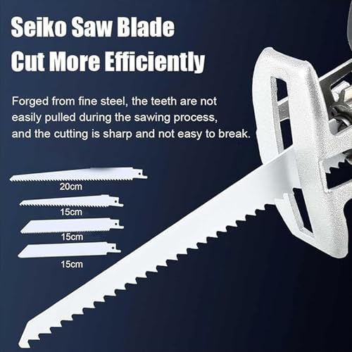 Cordless Electric Bone Saw with LED Light W476698