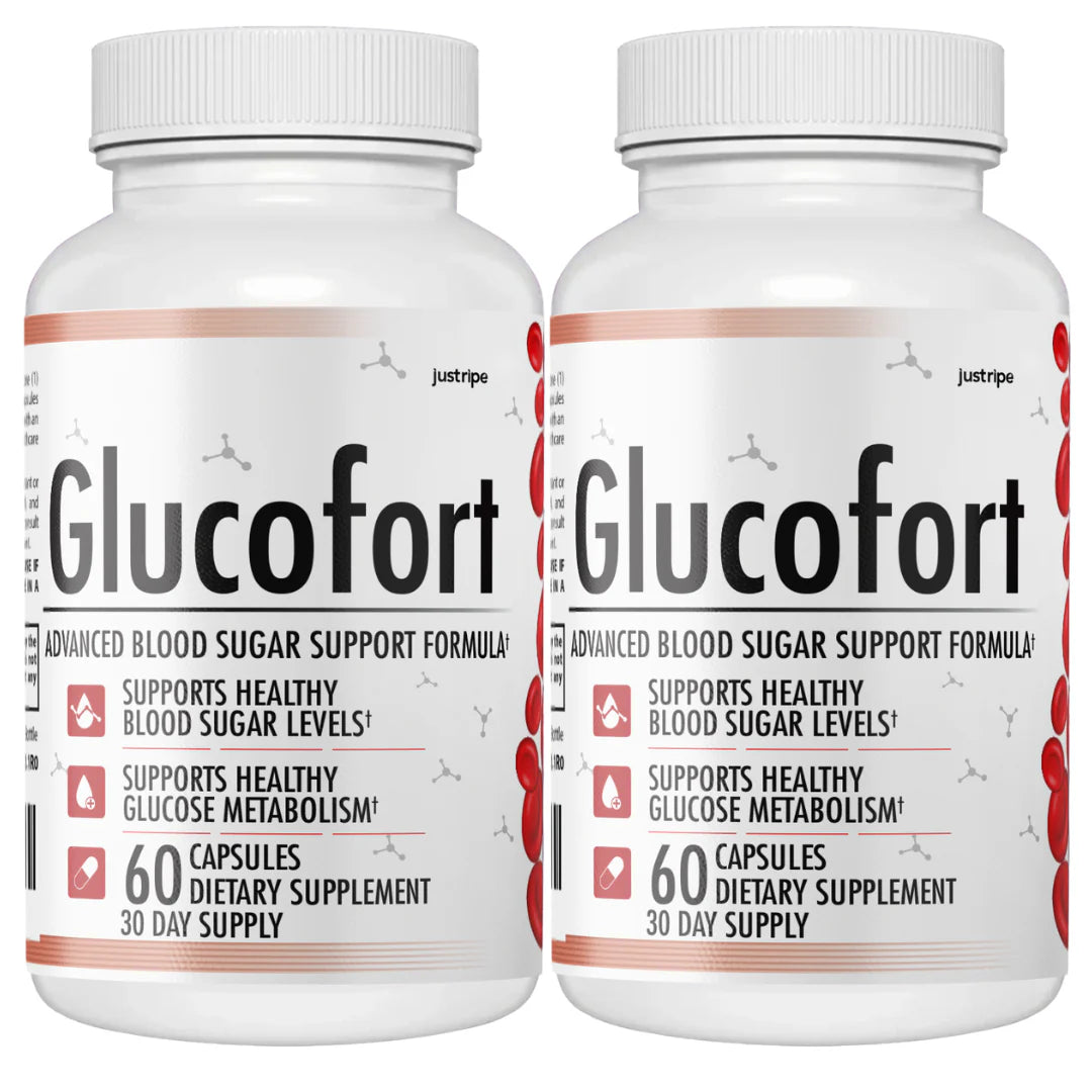 Blood Sugar Support Supplement 2 Bottles H1802