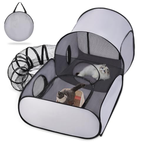 Portable Pet Playpen with Carry Bag H640