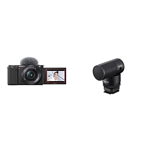 Black Interchangeable Lens Mirrorless Camera Kit F8873