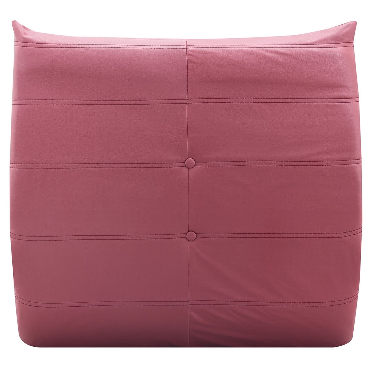 Oversized Armless Lounge Chair with Backrest J98007