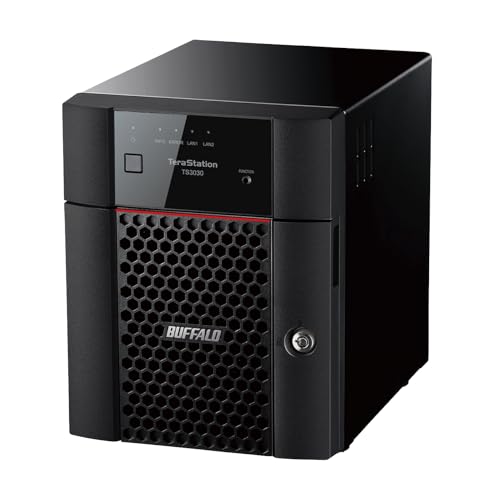 4-Bay 16TB Desktop NAS with Hard Drives Included K5391