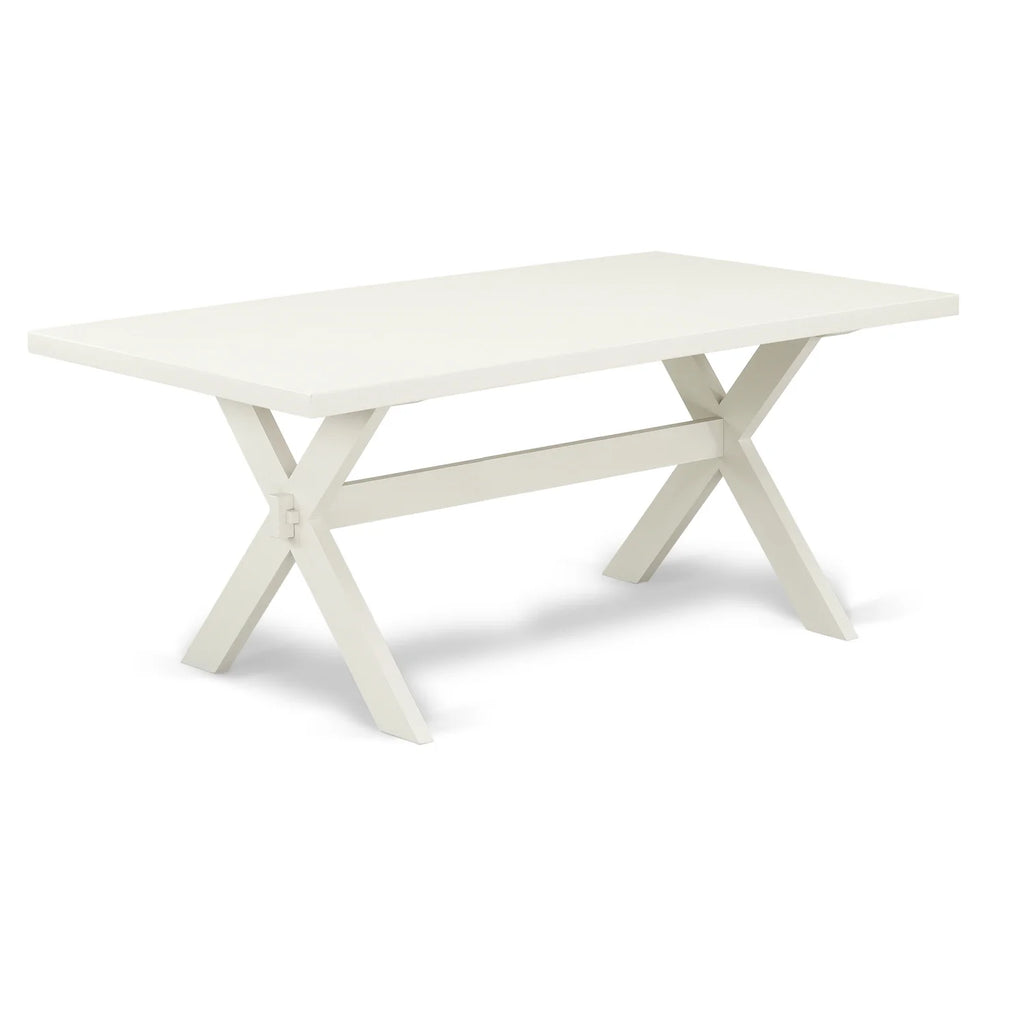 6-Piece Dining Table Set with Bench C8792