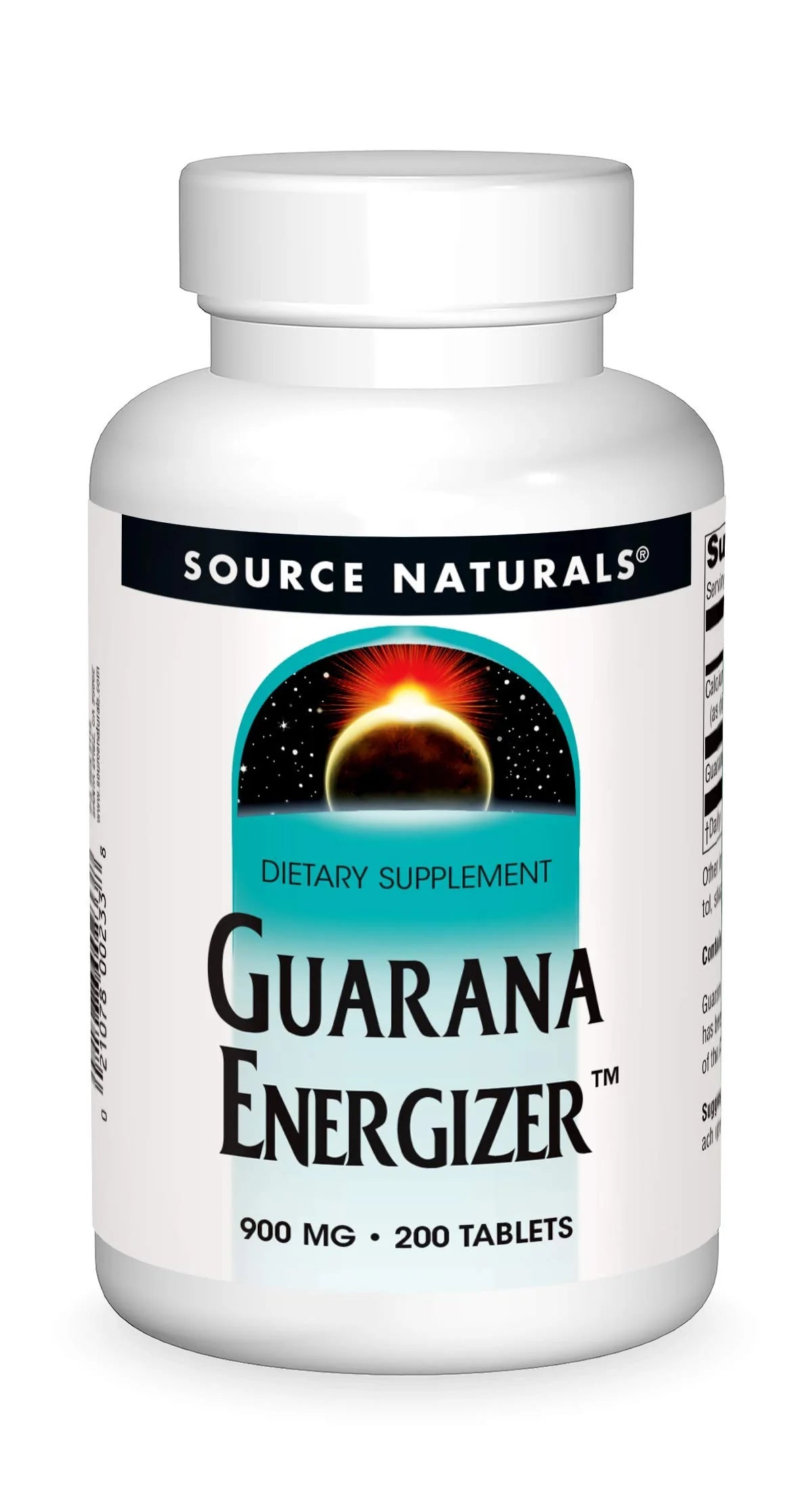 Guarana 900 mg Tablets J394923