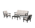 4-Piece Deep Seating Set with Sofa F72944
