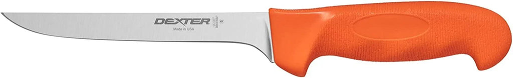 6" Flexible Fillet Knife with Moldable Handle A7561