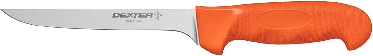 6" Flexible Fillet Knife with Moldable Handle A7561