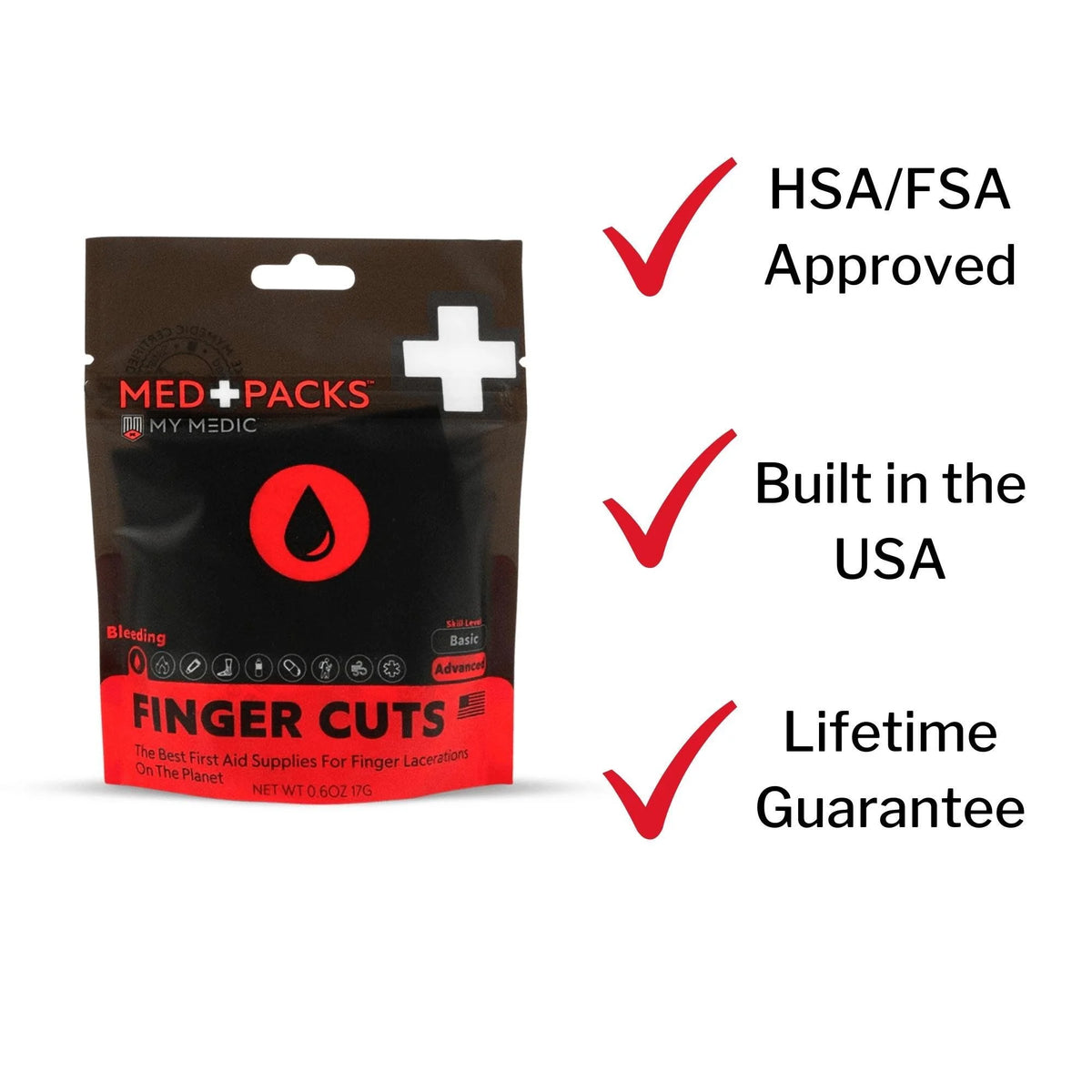 First Aid Kit in Portable Pouch A77297