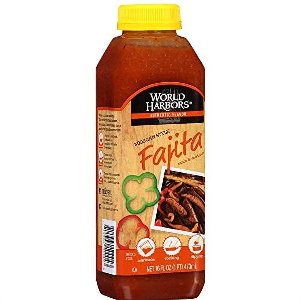 Mexican Style Fajita Marinade 16-fl. oz. Pack of 12 S659