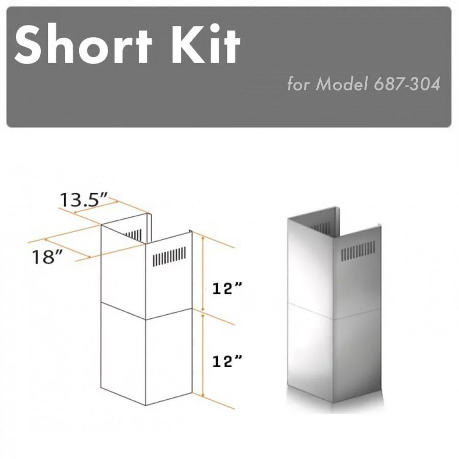 Chimney Short Kit U38130