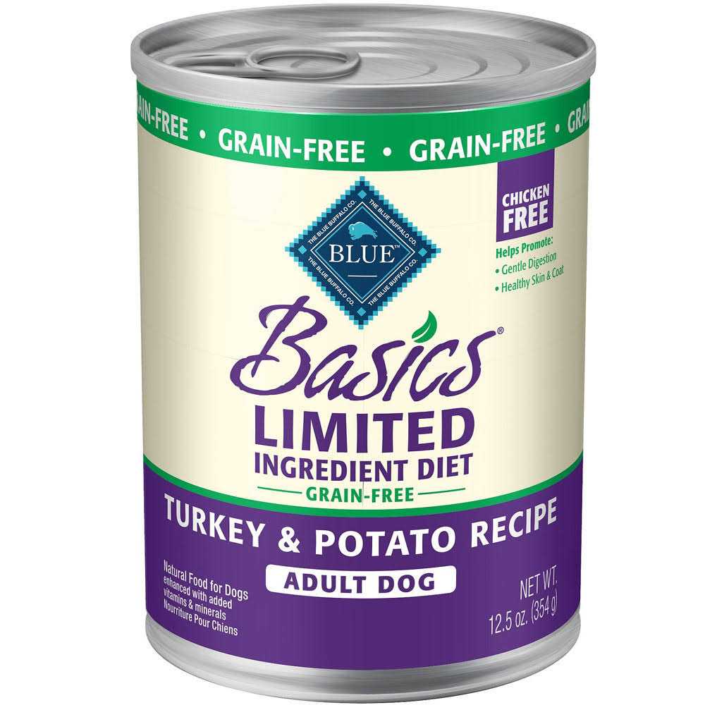 Grain Free Turkey & Potato Canned Dog Food Z860160