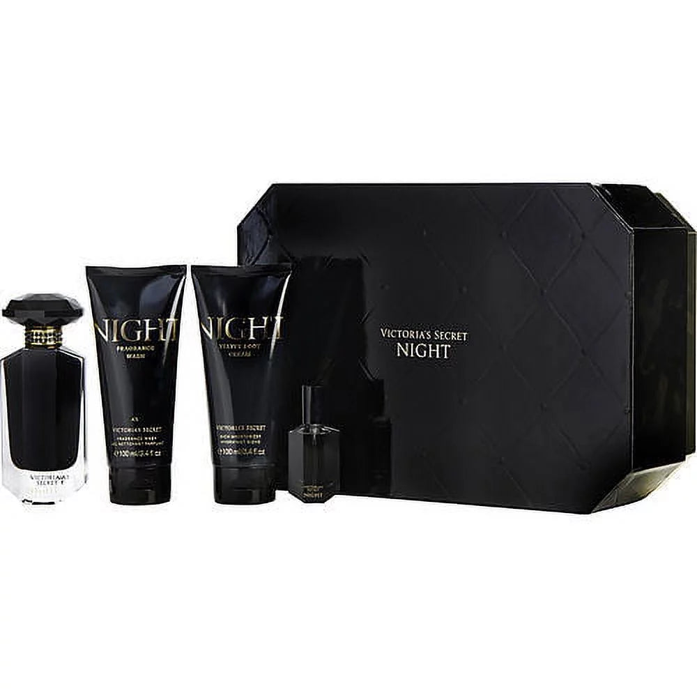 Eau de Parfum Spray 1.7 oz & Body Cream 3.4 oz & Fragrance Wash 3.4 oz & Eau de Parfum Spray 0.25 oz Z820972