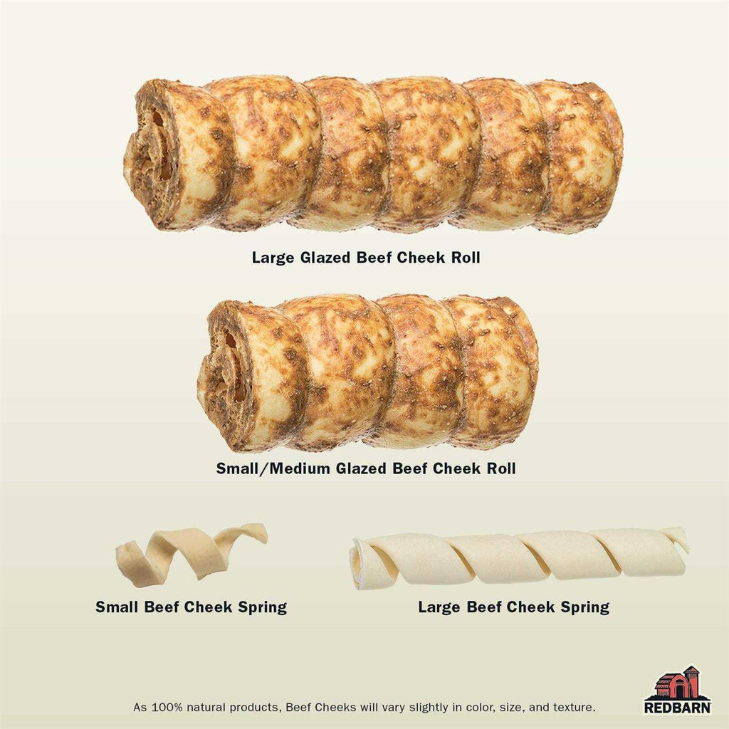 Beef Cheek Roll Dog Large J93711