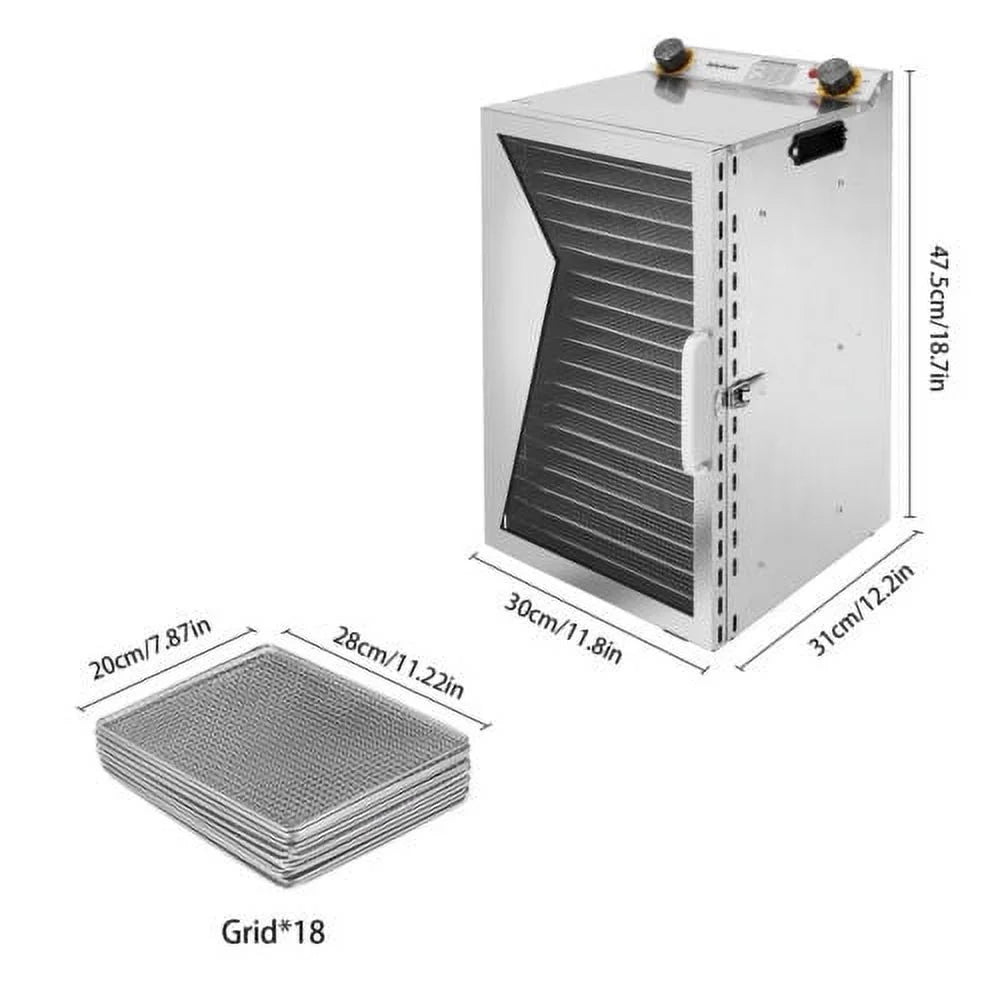 18 Tray Food Dehydrator O706040
