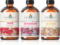 Rose Geranium Vetiver Essential Oil 4 Oz Y8672