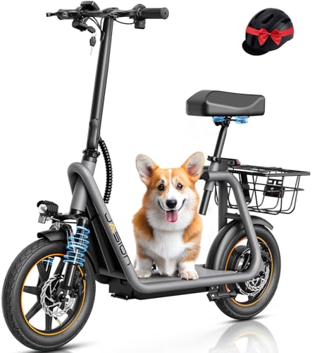 Electric Scooter with Seat, Front Suspension, Turn Signal K294933