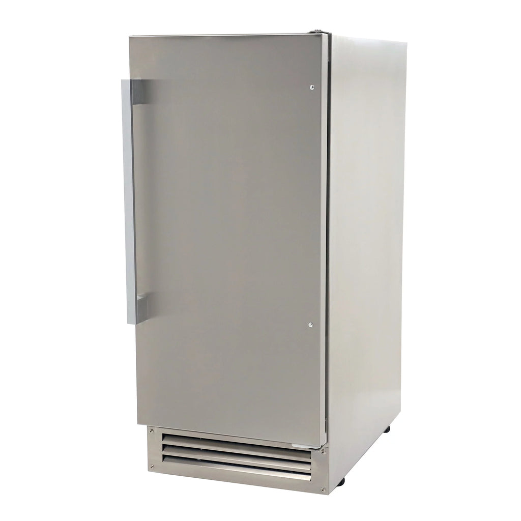 Commercial Built-In Ice Maker, 50 lb. Capacity, Stainless Steel T7741
