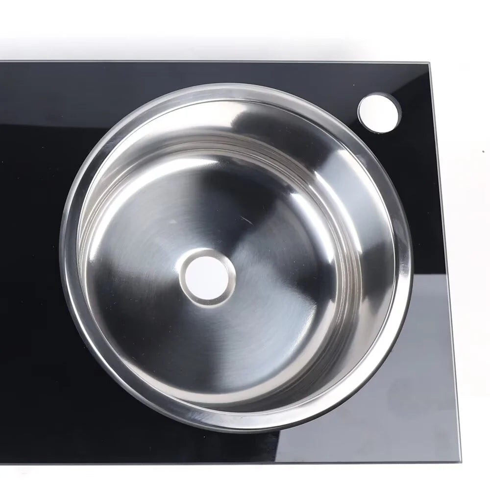 31" Two Burner Gas Cooktop with Sink Combo N821