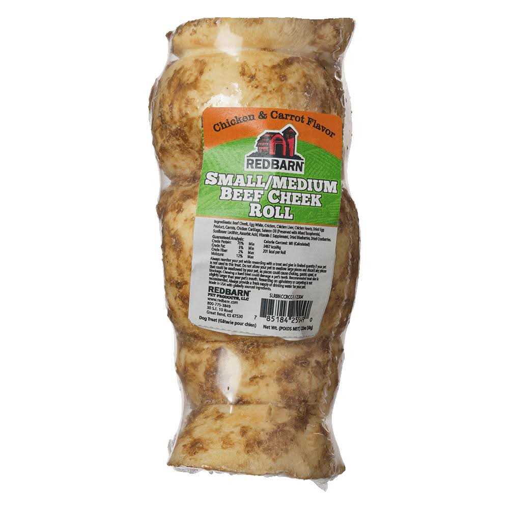 Beef Cheek Roll Dog Large J93711