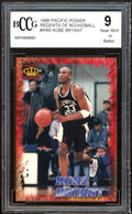 1996 Pacific Power Roundball Kobe Bryant Rookie Card N4984