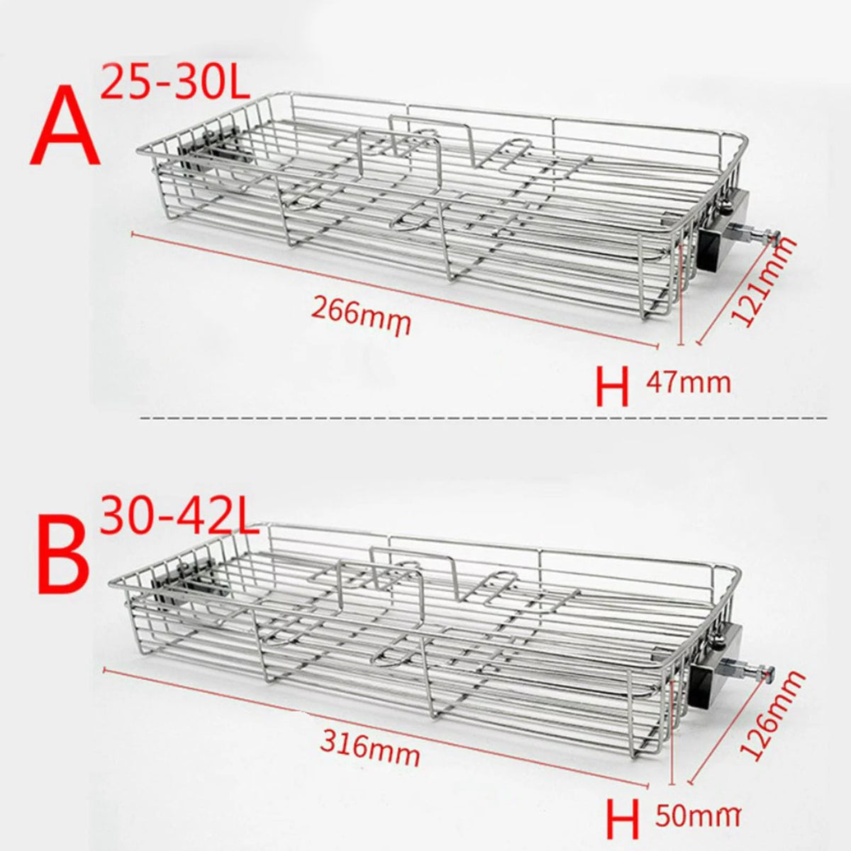 Grilling Basket Air Frying Rotary Oven Cage Rack M998370