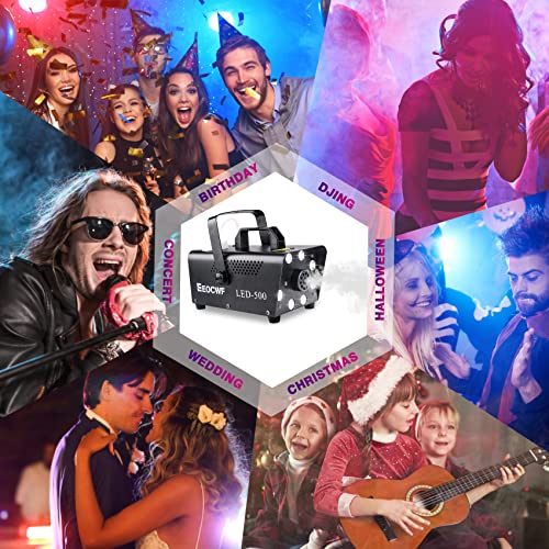 500W Fog Machine with Wireless Remote P68353