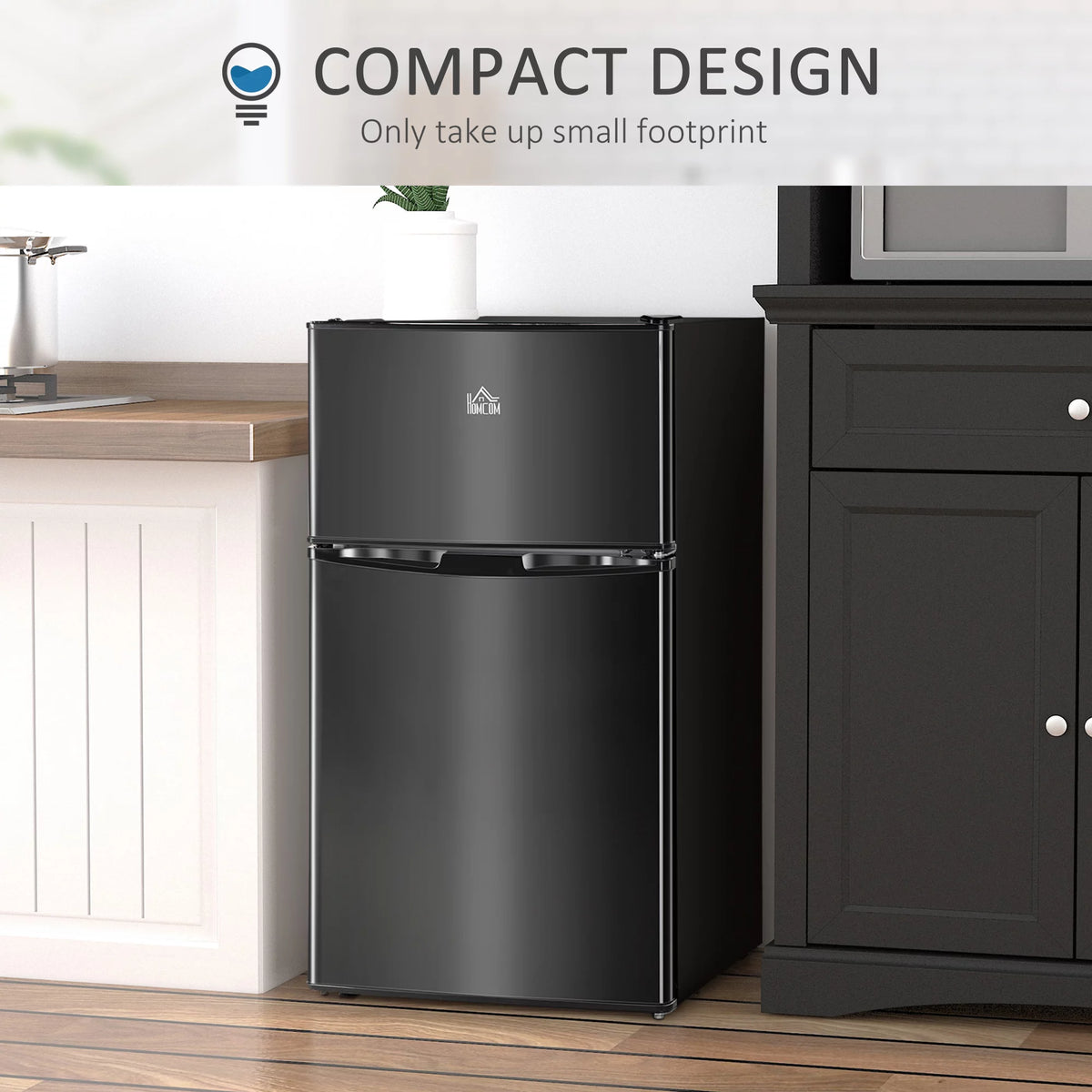 3.2 Cu.Ft Mini Fridge with Freezer S95248