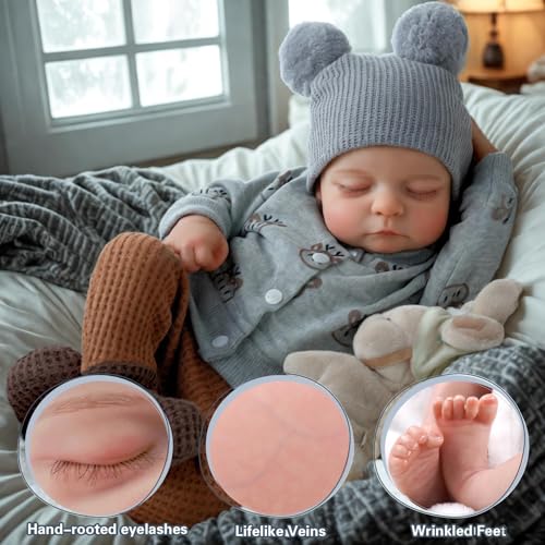 20 Inches Soft Full Vinyl Body Realistic Baby Dolls A379934