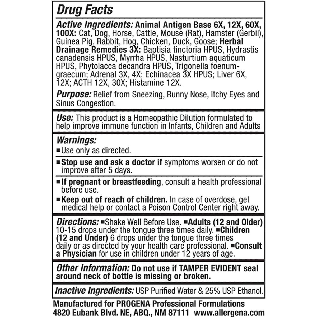 Pet Dander Pet Supplies N935334