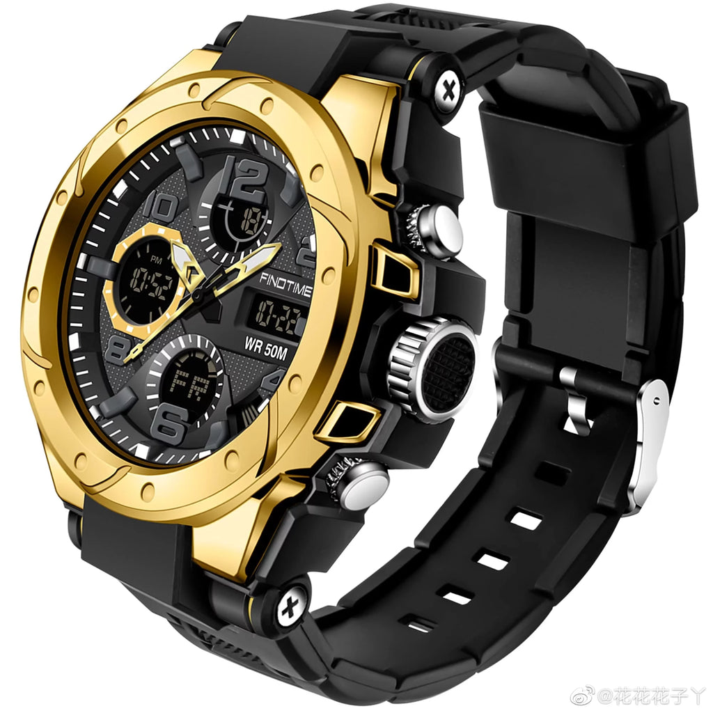 Waterproof Tactical Digital LED Watch Z583191