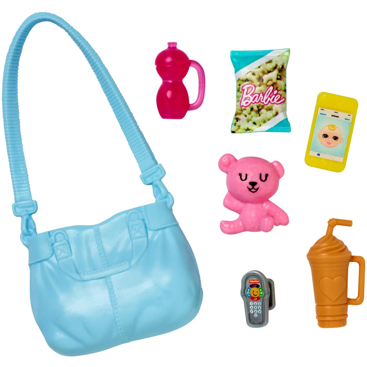 Stroller Playset And Doll E17784