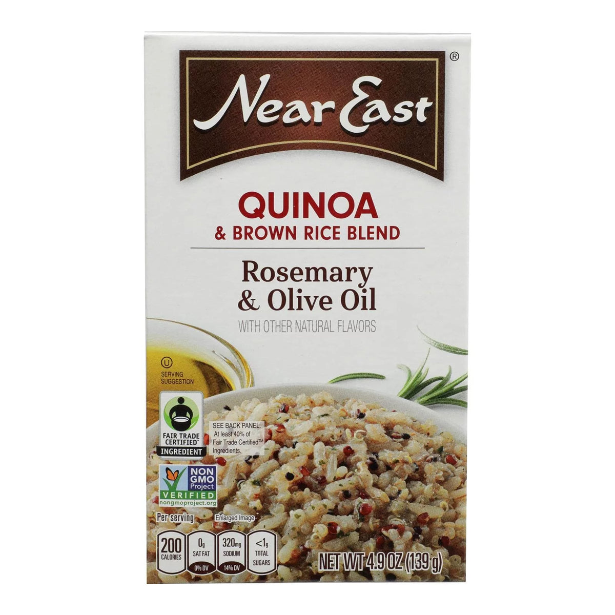 Rosemary and Olive Oil Quinoa, 4.8 Ounce H68003