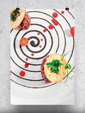 Beef Tartare With Cherry Sauce Poster U21807