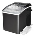 Countertop Ice Maker 26 Lbs/24Hrs Stainless Steel Black F342400
