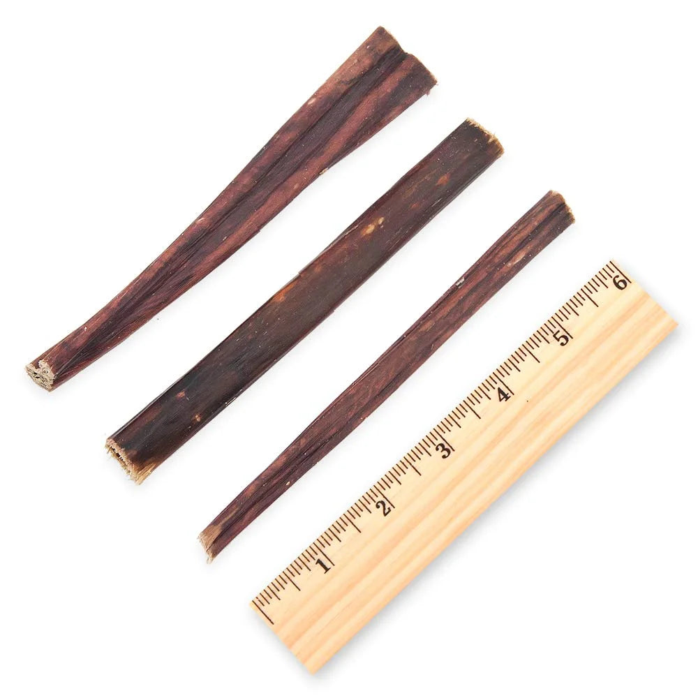 6 Inch Beef Gullet Jerky Sticks Dog Treat 40 Pack F74650