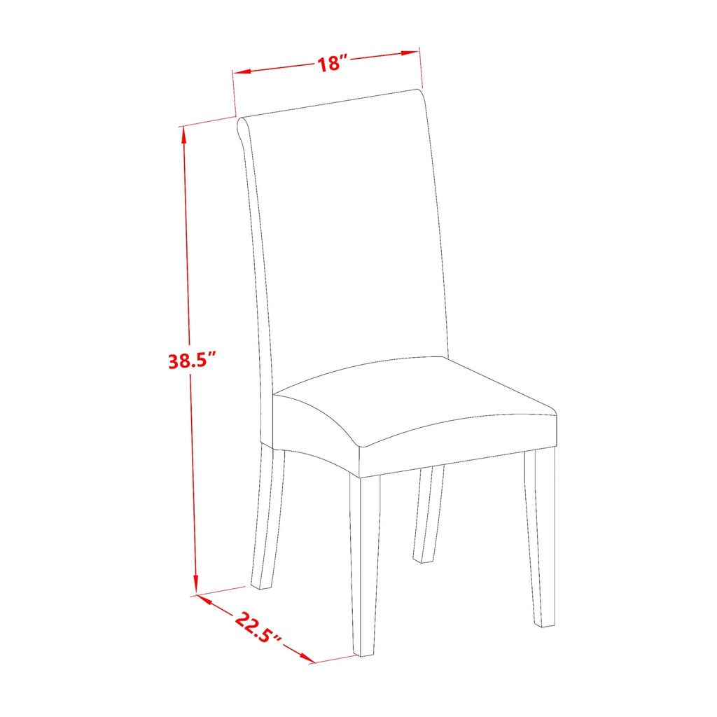 6-Piece Dining Table Set with Bench C8792