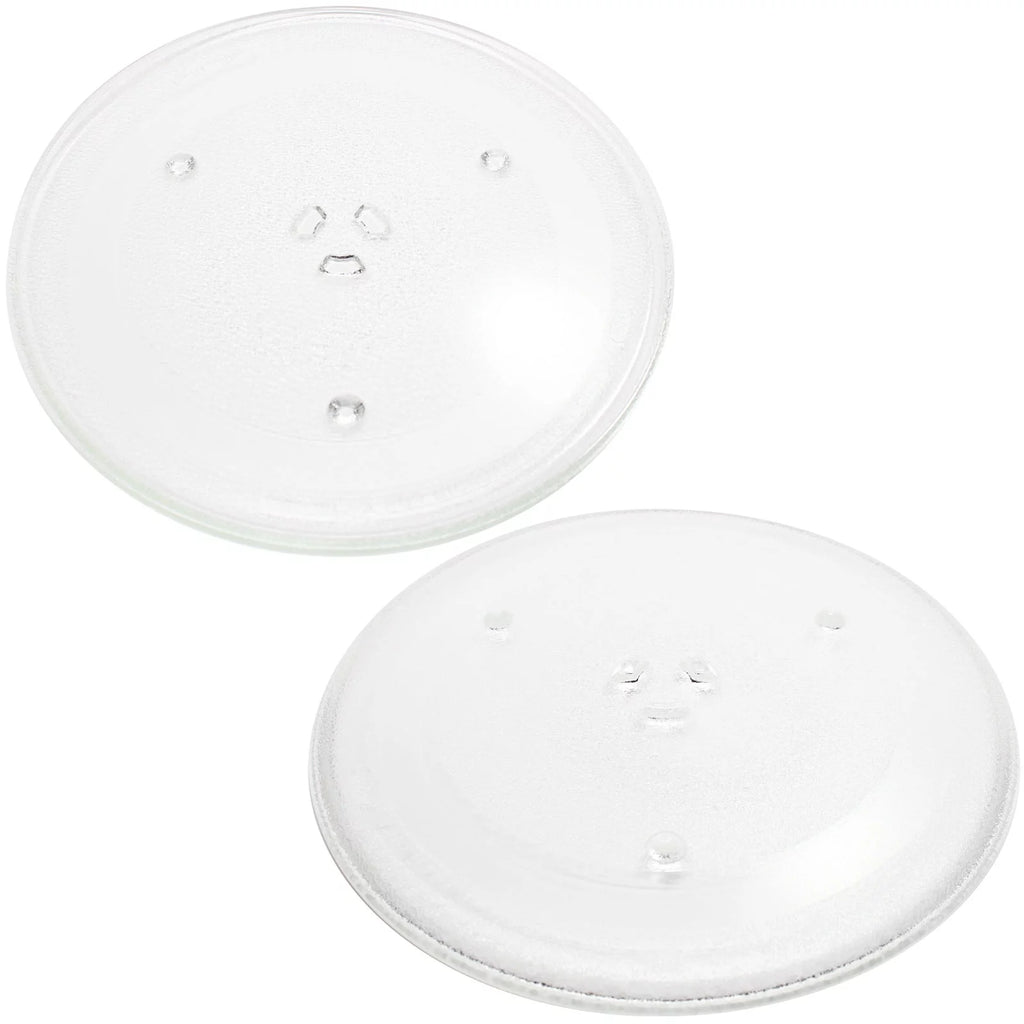 2-Pack Microwave Glass Plate 12 1/2" E620