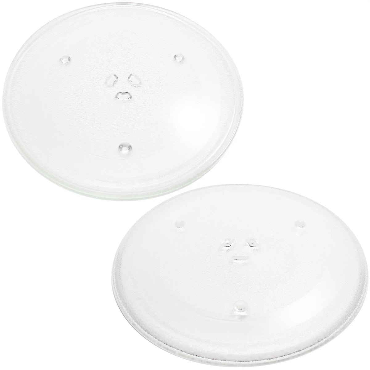 2-Pack Microwave Glass Plate 12 1/2" E620