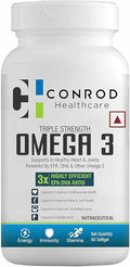 Omega-3 1000mg Capsules with Fish Oil Pack of 60 F115