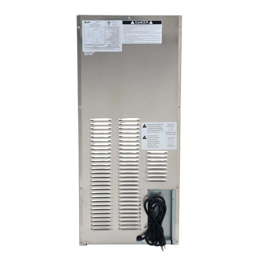 Commercial Built-In Ice Maker, 50 lb. Capacity, Stainless Steel T7741