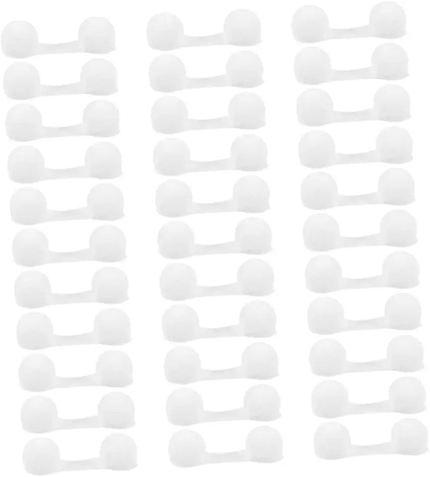Disposable Nose Plugs 100pcs Washable Sponge Filters H2183