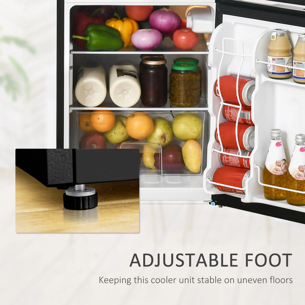3.2 Cu.Ft Mini Fridge with Freezer S95248
