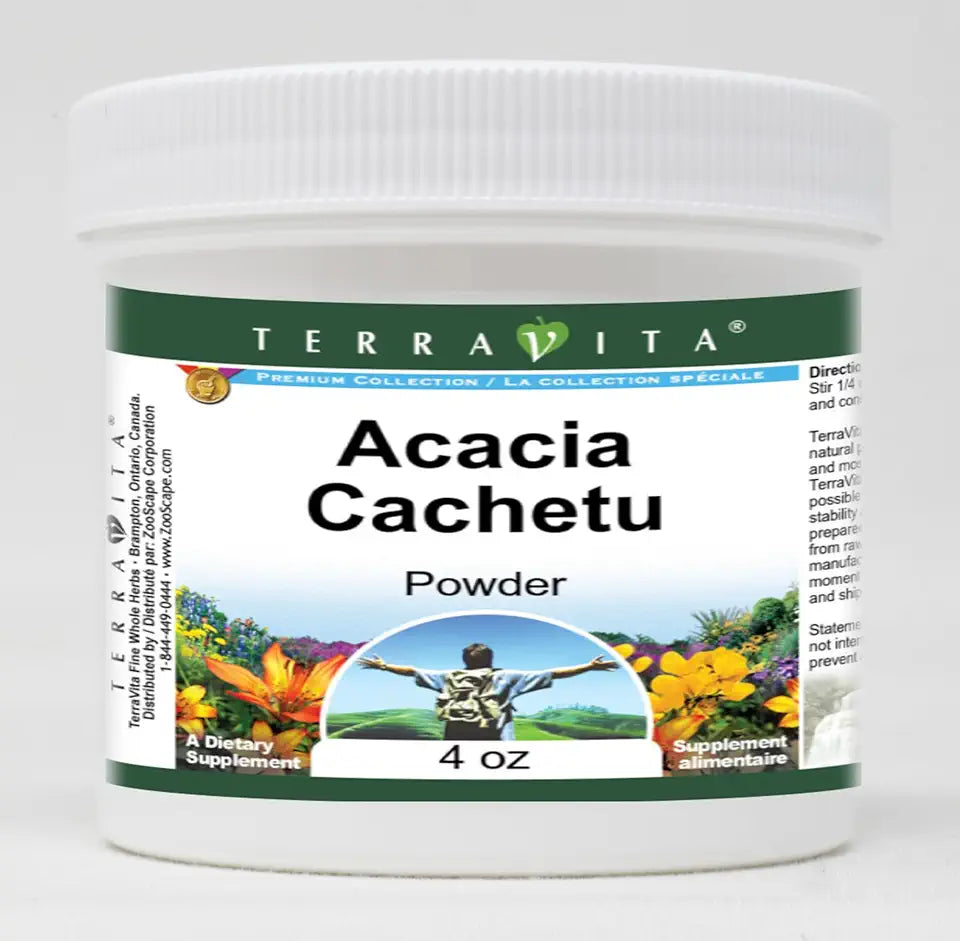 Acacia Cachetu Powder 4 oz 2 Pack P66014