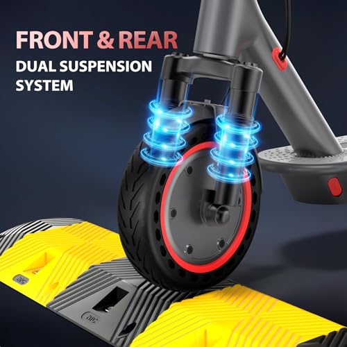 Electric Scooter, Folding, Dual Braking, Dual Suspension, App F20312