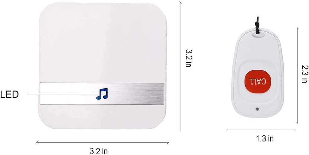 Caregiver Pager IP55 Waterproof G928943
