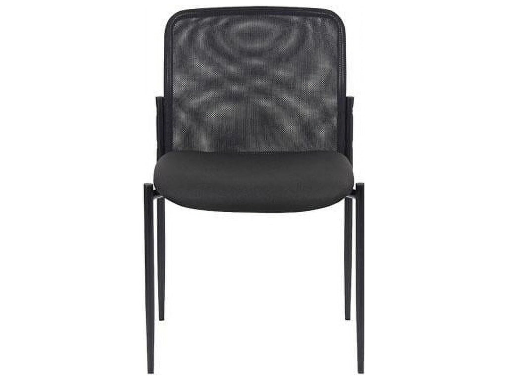 Black Guest Reception Chair N946
