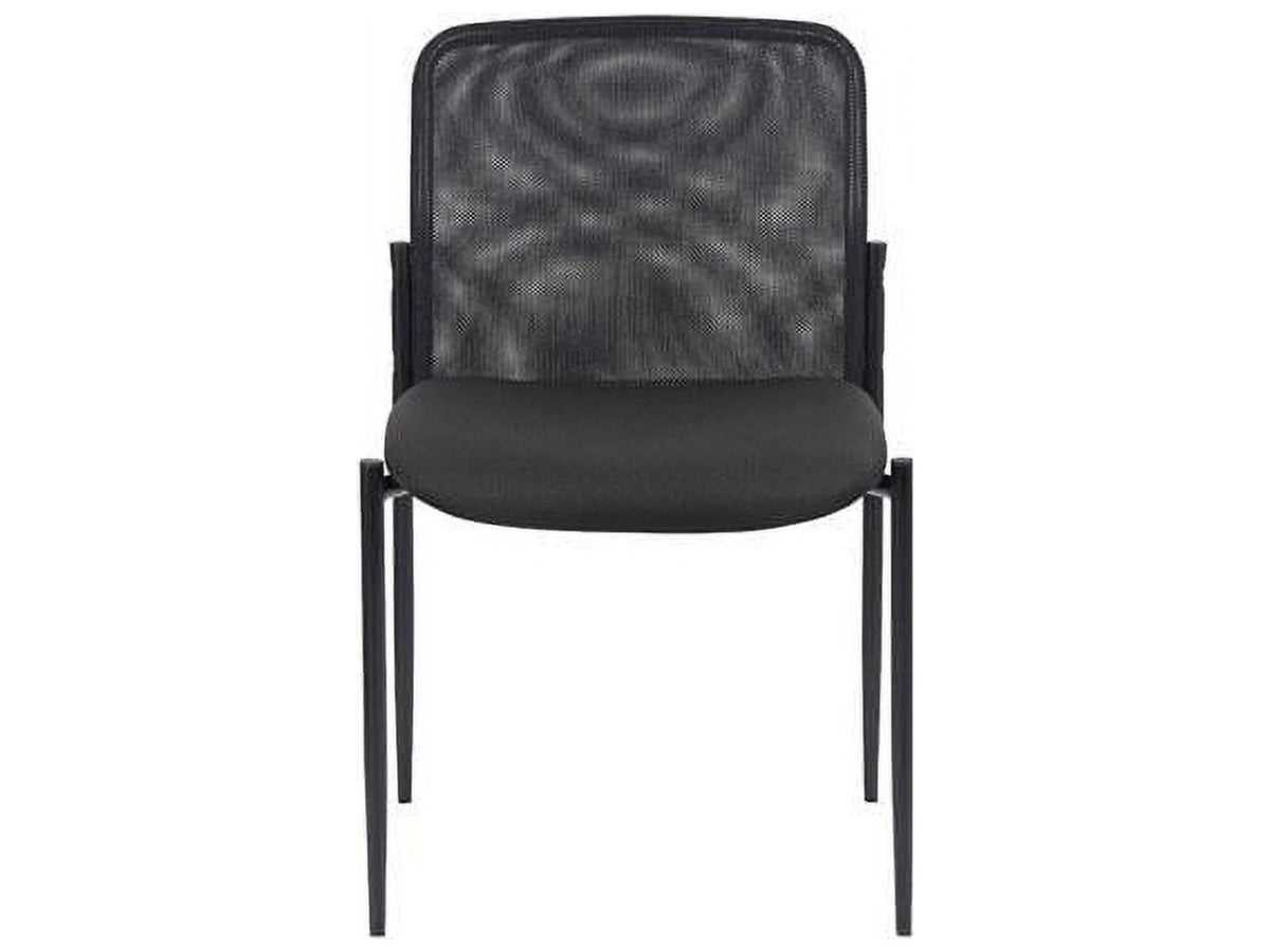 Black Guest Reception Chair N946