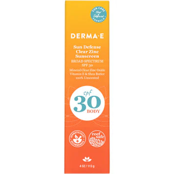 SPF30 Zinc Body 4 oz D184079