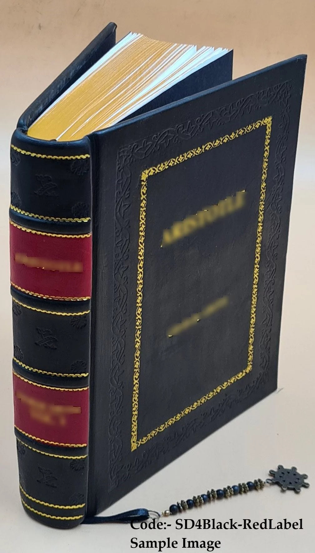 Order of the Garter Leather Bound N50597